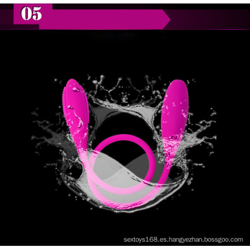 G-Spot Vibrador Anal Sex Toy para mujeres Ij-S10081